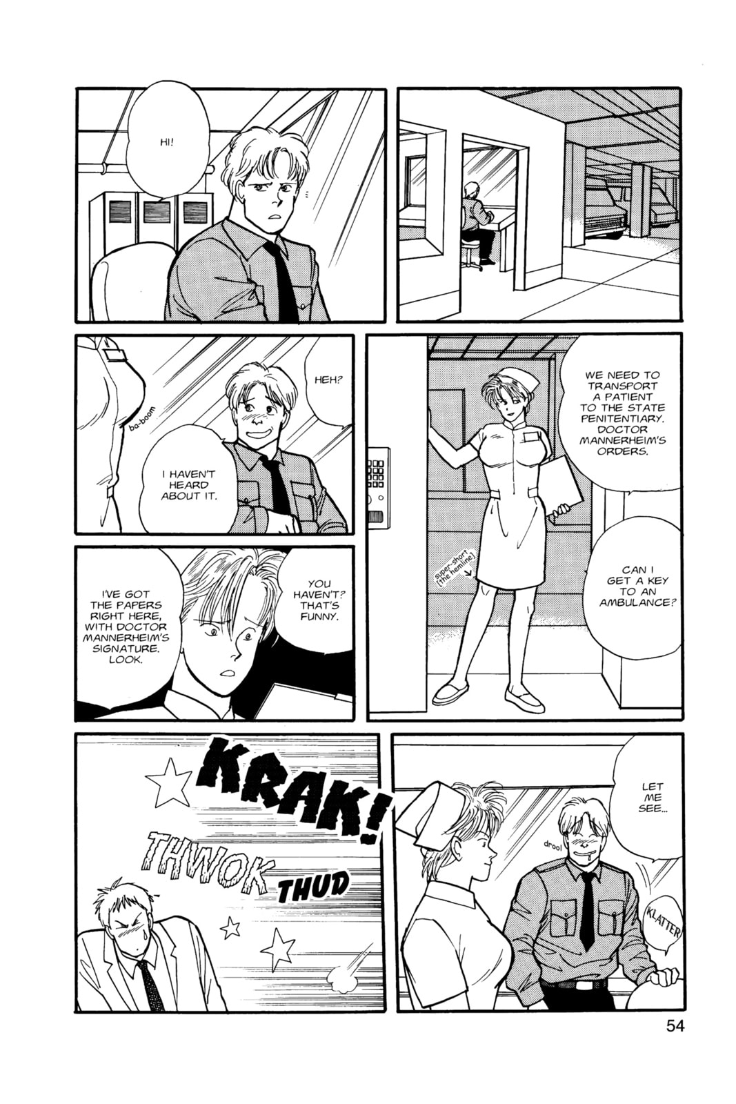 Banana Fish Chapter 11 image 050